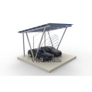 N Type Solar Carport Mounting Systems